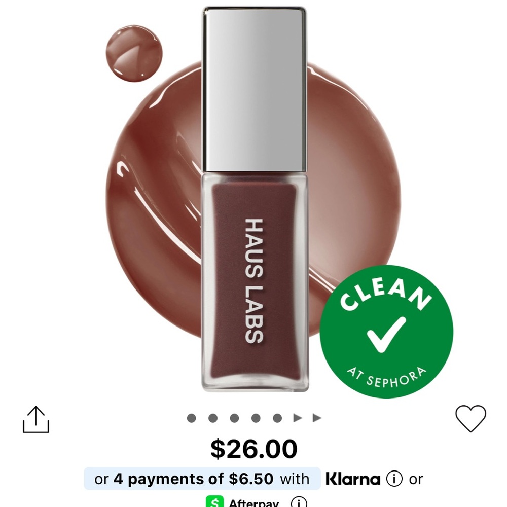Haus Labs Lip glaze